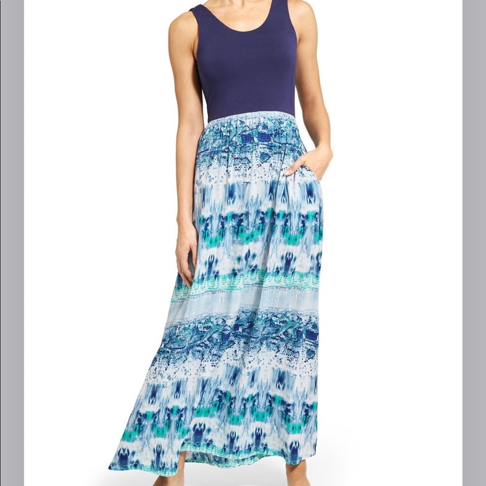 Athleta Mix and Mingle Maxi Dress
